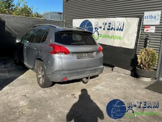Uttjänta bilar auto Peugeot 2008 2008 (CU), MPV, 2013 / 2019 1.2 Vti 12V PureTech 82 2014/7