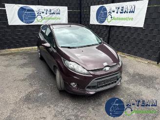 Purkuautot passenger cars Ford Fiesta Fiesta 6 (JA8), Hatchback, 2008 / 2018 1.25 16V 2009/9