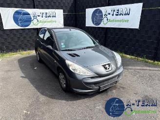 Salvage car Peugeot 206 206+ (2L/M), Hatchback, 2009 / 2013 1.1 XR,XS 2011/4