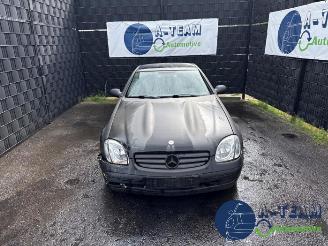 Mercedes SLK SLK (R170), Cabrio, 1996 / 2004 2.0 200 16V picture 2