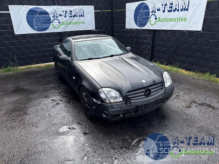 Mercedes SLK SLK (R170), Cabrio, 1996 / 2004 2.0 200 16V