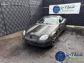 Mercedes SLK SLK (R170), Cabrio, 1996 / 2004 2.0 200 16V picture 3