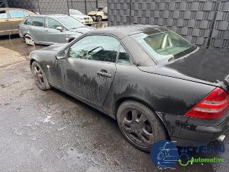 Mercedes SLK SLK (R170), Cabrio, 1996 / 2004 2.0 200 16V picture 5