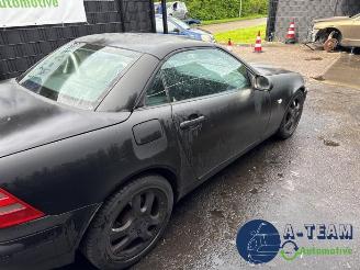 Mercedes SLK SLK (R170), Cabrio, 1996 / 2004 2.0 200 16V picture 9