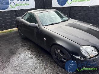 Mercedes SLK SLK (R170), Cabrio, 1996 / 2004 2.0 200 16V picture 10