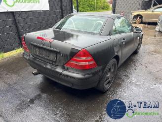 Mercedes SLK SLK (R170), Cabrio, 1996 / 2004 2.0 200 16V picture 8
