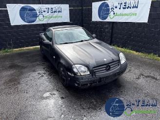Purkuautot passenger cars Mercedes SLK SLK (R170), Cabrio, 1996 / 2004 2.0 200 16V 1998/2