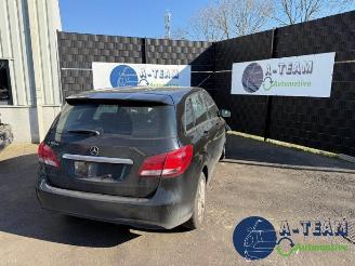 Vrakbiler auto Mercedes B-klasse B (W246/W242), Hatchback, 2011 / 2018 1.5 B-180 CDI,d 16V 2016/11