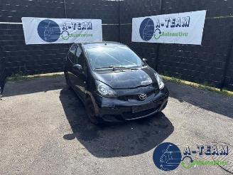 disassembly passenger cars Toyota Aygo Aygo (B10), Hatchback, 2005 / 2014 1.0 12V VVT-i 2009/9