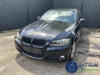 Auto da rottamare BMW 3-serie 3 serie Touring (E91), Combi, 2004 / 2012 318d 16V 2012/1
