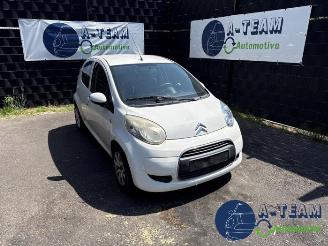 demontáž osobní automobily Citroën C1 C1, Hatchback, 2005 / 2014 1.0 12V 2009/5