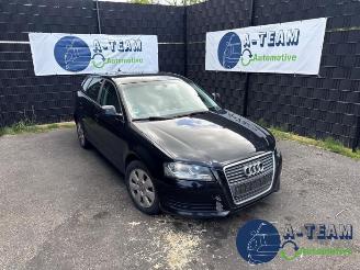 disassembly passenger cars Audi A3 A3 Sportback (8PA), Hatchback 5-drs, 2004 / 2013 1.4 TFSI 16V 2010/6