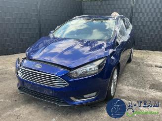 Vrakbiler auto Ford Focus Focus 3 Wagon, Combi, 2010 / 2020 1.5 EcoBoost 16V 150 2015/1