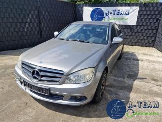 Purkuautot passenger cars Mercedes C-klasse C (W204), Sedan, 2007 / 2014 1.8 C-200K 16V 2007/7