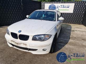 Uttjänta bilar auto BMW 1-serie 1 serie (E87/87N), Hatchback 5-drs, 2003 / 2012 116i 1.6 16V 2006/1
