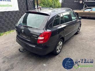 Skoda Fabia Fabia II Combi, Combi 5-drs, 2007 / 2014 1.2 TSI picture 8