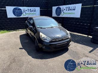 Uttjänta bilar auto Kia Rio Rio III (UB), Hatchback, 2011 / 2017 1.4 CVVT 16V 2012/8