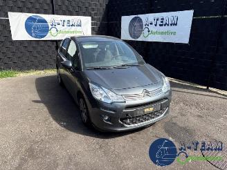 Vrakbiler auto Citroën C3 C3 (SC), Hatchback 5-drs, 2009 / 2016 1.2 VTi 82 12V 2014/12