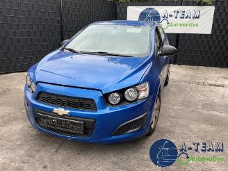 Uttjänta bilar auto Chevrolet Aveo Aveo (300), Hatchback, 2006 / 2015 1.2 16V 2012/5