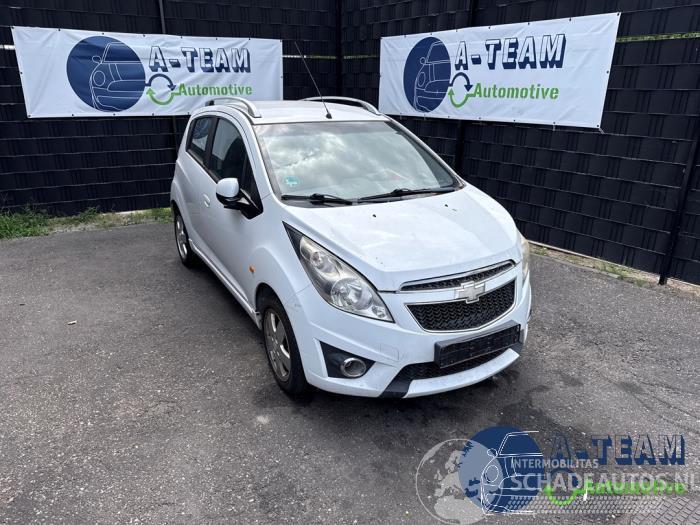 Chevrolet Spark Spark (M300), Hatchback, 2010 1.2 16V