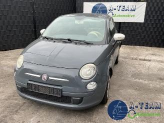 Purkuautot passenger cars Fiat 500 500 (312), Hatchback, 2007 0.9 TwinAir 85 2012/9