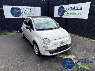 Uttjänta bilar auto Fiat 500C 500C (312), Cabrio, 2009 1.2 69 2009/9