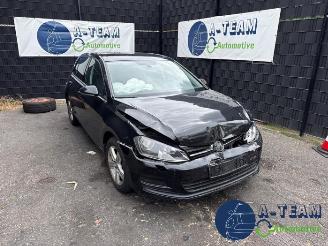 Vrakbiler auto Volkswagen Golf Golf VII (AUA), Hatchback, 2012 / 2021 1.2 TSI 16V 2013/10