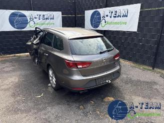 Salvage car Seat Leon Leon ST (5FF), Combi 5-drs, 2012 / 2020 1.4 TSI Ecomotive 16V 2014/2