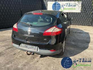 demontáž osobní automobily Renault Mégane Megane III Berline (BZ), Hatchback 5-drs, 2008 / 2017 1.5 dCi 110 2012/6