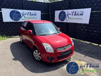 rozbiórka samochody osobowe Suzuki Swift Swift (ZA/ZC/ZD1/2/3/9), Hatchback, 2005 / 2015 1.3 VVT 16V 2010/11