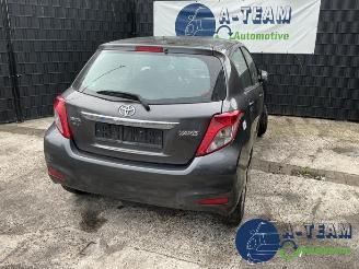 Autoverwertung Toyota Yaris Yaris III (P13), Hatchback, 2010 / 2020 1.0 12V VVT-i 2012/5