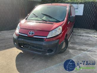 Vrakbiler auto Toyota ProAce ProAce (MDX), Van, 2013 / 2016 1.6 D4-D 2015/3