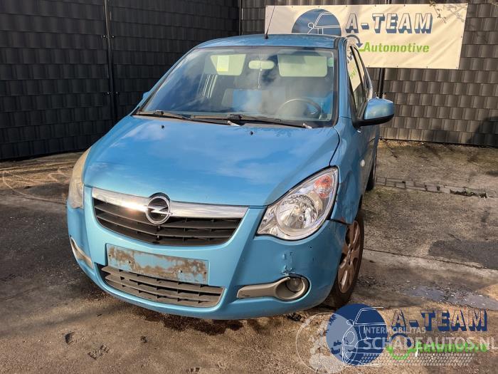 Opel Agila Agila (B), MPV, 2008 / 2014 1.2 16V