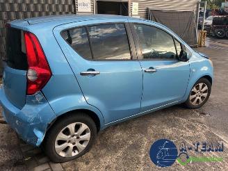 Opel Agila Agila (B), MPV, 2008 / 2014 1.2 16V picture 8