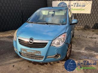 rozbiórka samochody osobowe Opel Agila Agila (B), MPV, 2008 / 2014 1.2 16V 2008/10