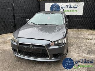 Autoverwertung Mitsubishi Lancer Lancer Sportback (CX), Hatchback, 2008 1.5 MIVEC 16V 2012/1