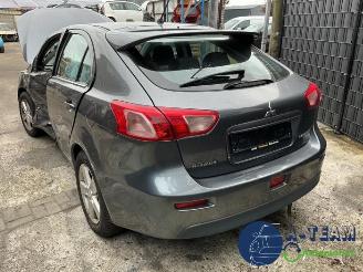 Mitsubishi Lancer Lancer Sportback (CX), Hatchback, 2008 1.5 MIVEC 16V picture 9