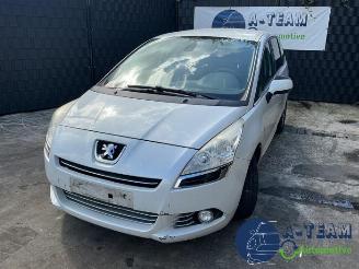 Purkuautot passenger cars Peugeot 5008 5008 I (0A/0E), MPV, 2009 / 2017 1.6 HDiF 16V 2012/7