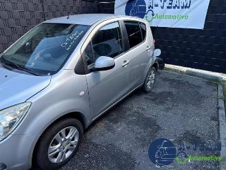 Opel Agila Agila (B), MPV, 2008 / 2014 1.0 12V picture 4