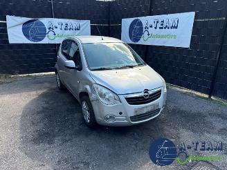 Uttjänta bilar auto Opel Agila Agila (B), MPV, 2008 / 2014 1.0 12V 2011/11