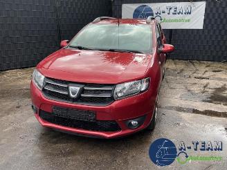 Salvage car Dacia Logan Logan MCV II/III/Sandero Wagon, Combi, 2013 0.9 TCE 12V 2014/10