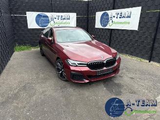 Vrakbiler auto BMW 5-serie 5 serie (G30), Sedan, 2016 545e xDrive 2021/3