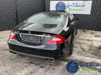 krockskadad bil auto Mercedes CLS CLS (C219), Sedan, 2004 / 2010 500 5.0 V8 24V 2005/1