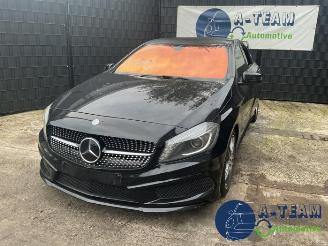 rozbiórka samochody osobowe Mercedes A-klasse A (W176), Hatchback, 2012 / 2018 1.6 A-180 16V 2014/12