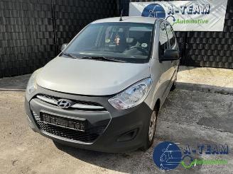 Auto da rottamare Hyundai I-10 i10 (F5), Hatchback, 2007 / 2013 1.0i 12V 2013/1