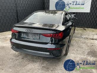 disassembly passenger cars Audi A3 A3 Limousine (8YS), Sedan, 2020 1.5 35 TFSI 16V Mild Hybrid 2021/7