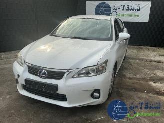 rozbiórka samochody osobowe Lexus Ct CT 200h, Hatchback, 2010 1.8 16V 2012/1