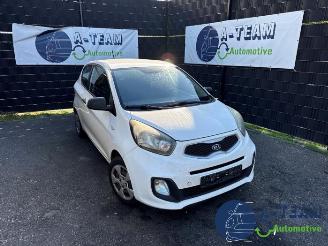 Uttjänta bilar auto Kia Picanto Picanto (TA), Hatchback, 2011 / 2017 1.0 12V 2012/7