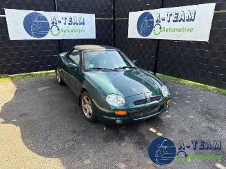 Coche siniestrado MG F MGF, Cabrio, 1995 / 2002 1.8i VVC 16V 1996/4