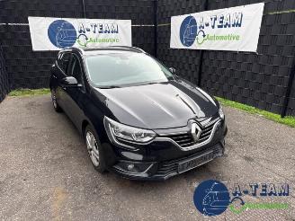 disassembly passenger cars Renault Mégane Megane IV Estate (RFBK), Combi 5-drs, 2016 1.2 Energy TCE 130 2017/5